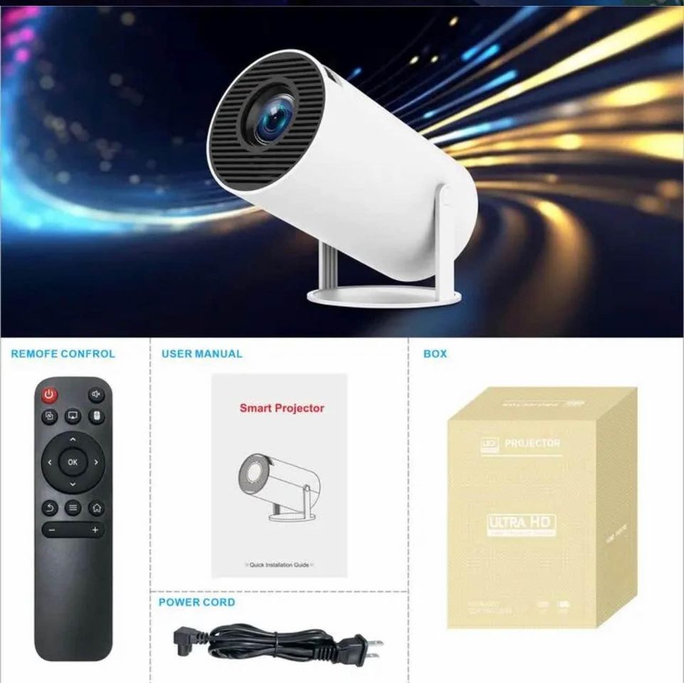 PROJECTEUR HY300 4K HD